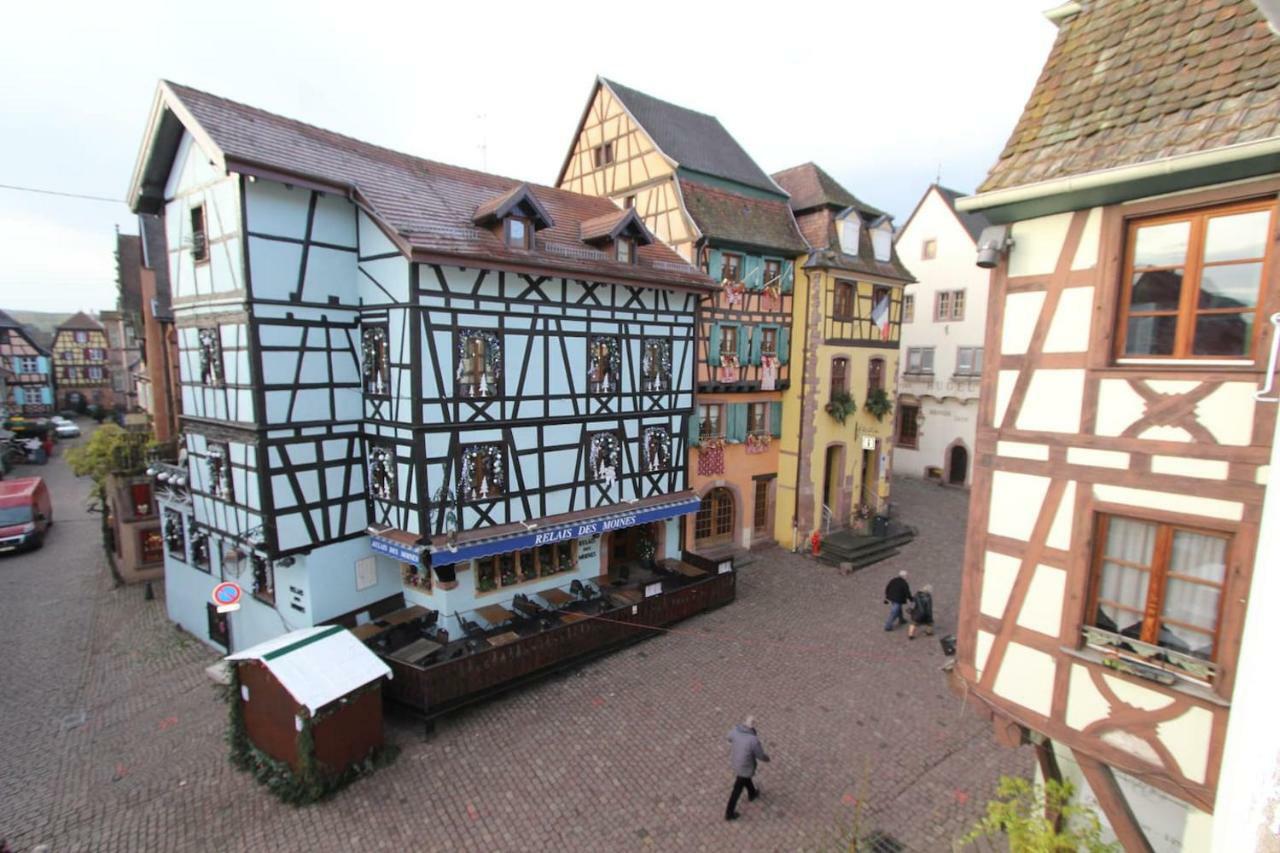 Chambre Chez L'Habitant - L Ecureuil - Coeur De Riquewihr - 2 Personnes Dış mekan fotoğraf