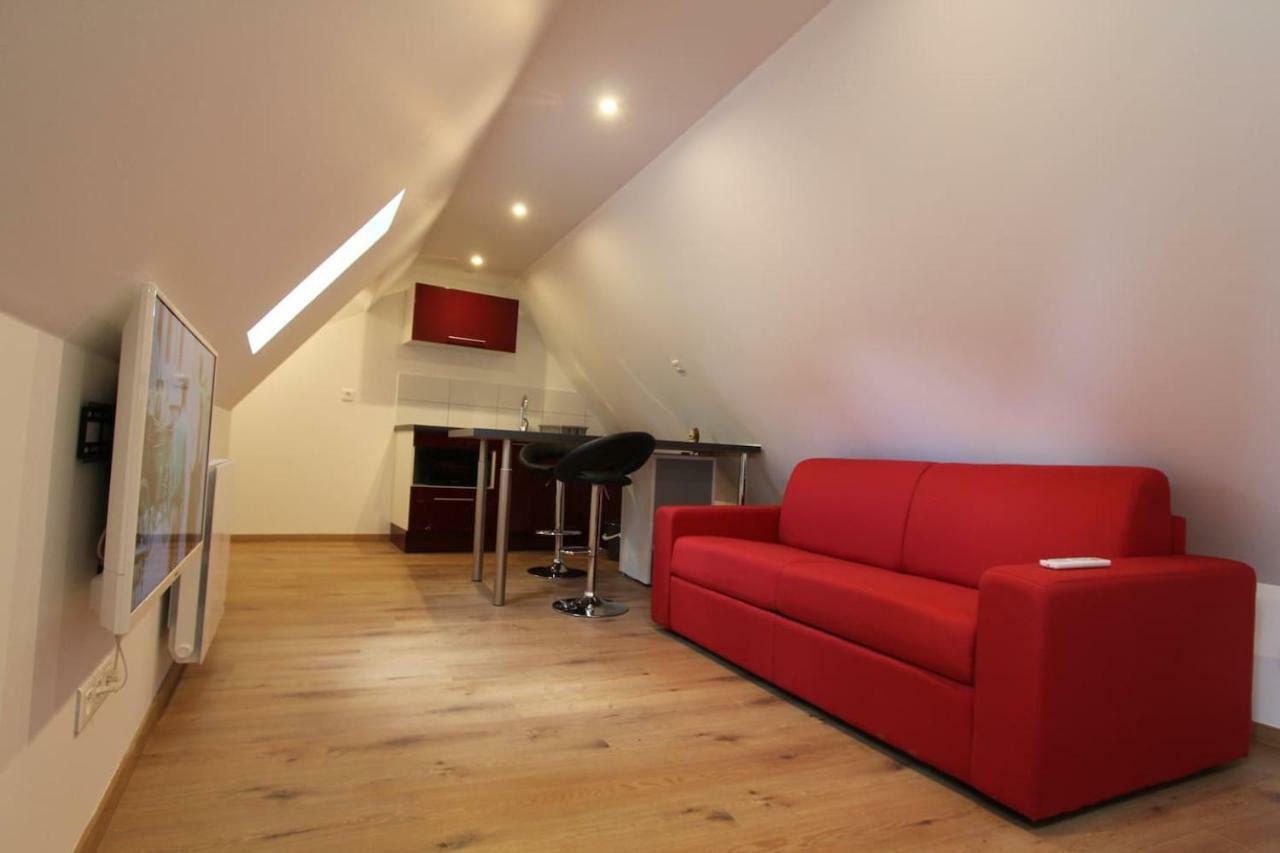 Chambre Chez L'Habitant - L Ecureuil - Coeur De Riquewihr - 2 Personnes Dış mekan fotoğraf