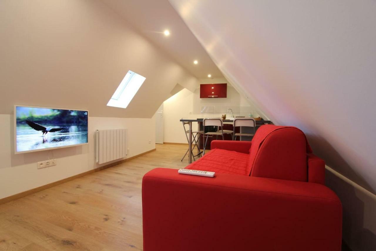 Chambre Chez L'Habitant - L Ecureuil - Coeur De Riquewihr - 2 Personnes Dış mekan fotoğraf