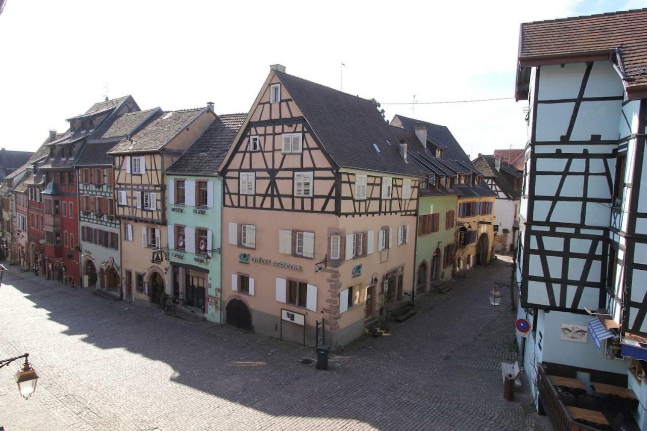 Chambre Chez L'Habitant - L Ecureuil - Coeur De Riquewihr - 2 Personnes Dış mekan fotoğraf