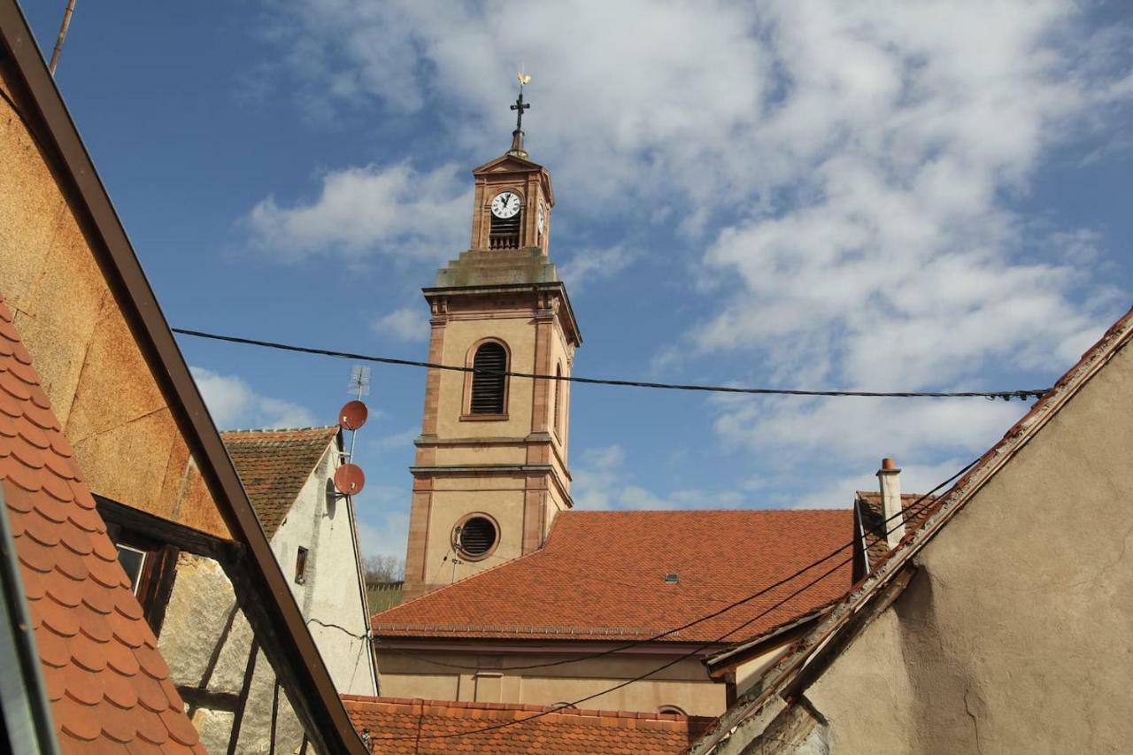 Chambre Chez L'Habitant - L Ecureuil - Coeur De Riquewihr - 2 Personnes Dış mekan fotoğraf