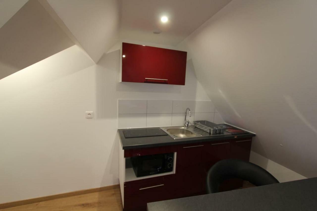 Chambre Chez L'Habitant - L Ecureuil - Coeur De Riquewihr - 2 Personnes Dış mekan fotoğraf