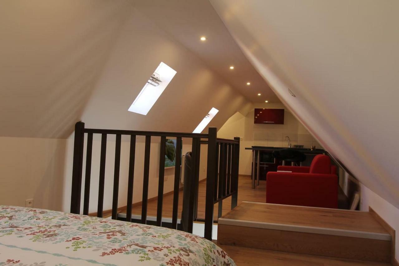 Chambre Chez L'Habitant - L Ecureuil - Coeur De Riquewihr - 2 Personnes Dış mekan fotoğraf